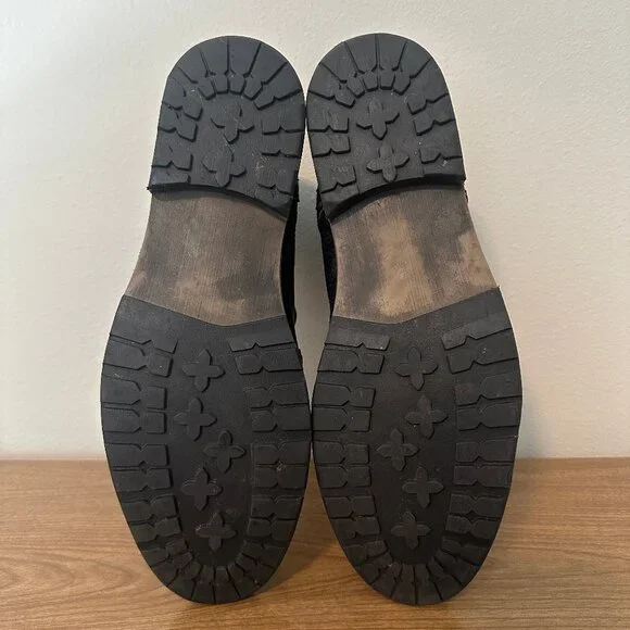 TOPMAN Wingtip Boots (black) - Picture 11 of 12